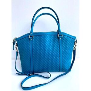 GUCCI Micro Guccissima dome bag w/strap